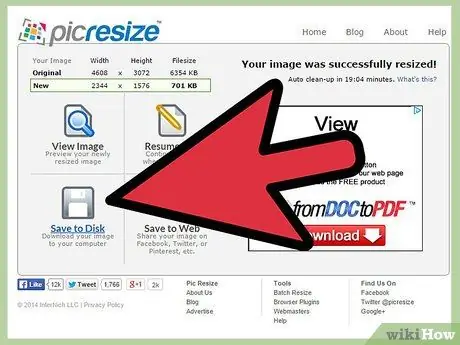 Resize Cov Duab Digital Kauj Ruam 6