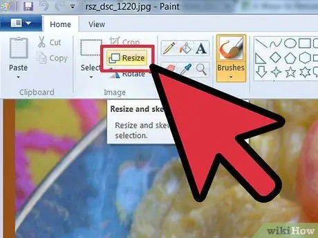 Redimensionați fotografiile digitale Pasul 8