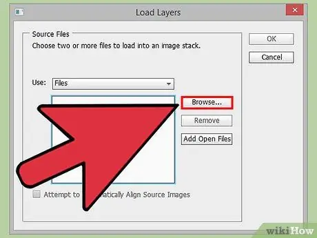 Több kép megnyitása rétegként a Photoshop alkalmazásban a Bridge segítségével 12. lépés