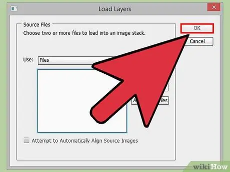 Bridge Adım 13'ü Kullanarak Photoshop'ta Birden Çok Görüntüyü Katman Olarak Açın