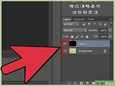 Kombineer lae in Photoshop Stap 11