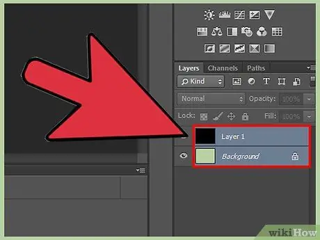 Kết hợp các lớp trong Photoshop Bước 7