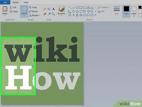 Zmeňte veľkosť obrázka v programe Microsoft Paint, krok 16