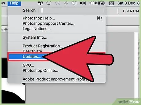 مرحله 2 فایل های CR2 را در Photoshop باز کنید