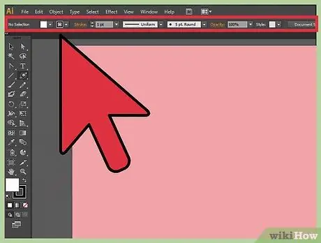 Tukar Latar Belakang dalam Adobe Illustrator Langkah 6