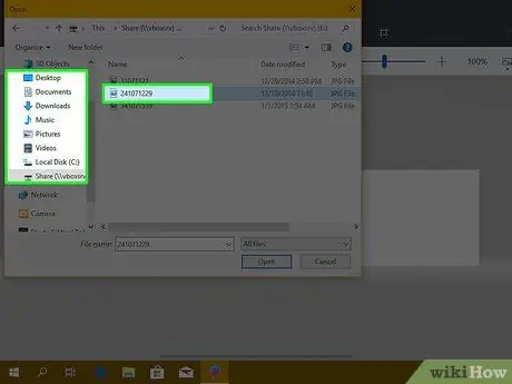 Change an Image Background in MS Paint (Green Screen) Step 16