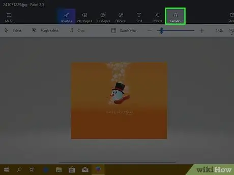 Change an Image Background in MS Paint (Green Screen) Step 18