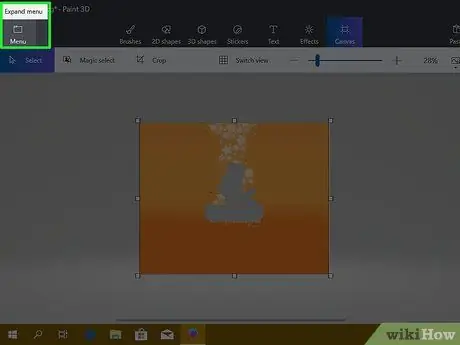 เปลี่ยนพื้นหลังรูปภาพใน MS Paint (หน้าจอสีเขียว) ขั้นตอนที่ 26