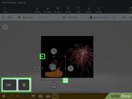 Modifier l'arrière-plan d'une image dans MS Paint (écran vert) Étape 28