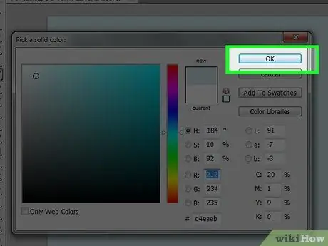 Tukar Warna Latar Belakang di Photoshop Langkah 19