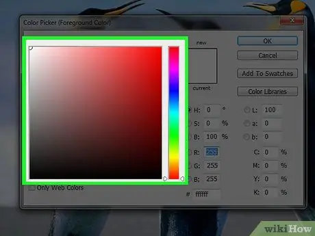 Verander die agtergrondkleur in Photoshop Stap 27