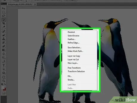 เปลี่ยนสีพื้นหลังใน Photoshop ขั้นตอนที่ 35