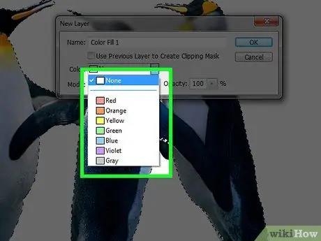 Tukar Warna Latar Belakang di Photoshop Langkah 41