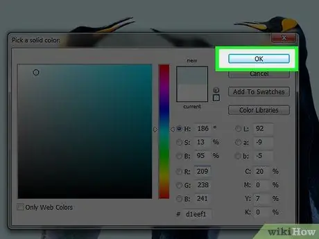 Tukar Warna Latar Belakang di Photoshop Langkah 44