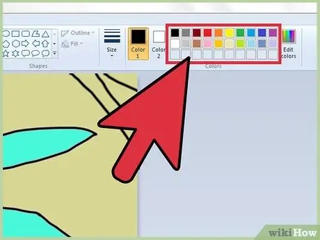 Kasutage värvi asendamist MS Paint'i 3. etapis