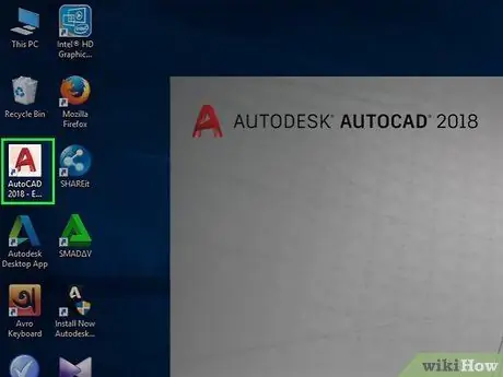 AutoCAD Adım 1'i kullanın