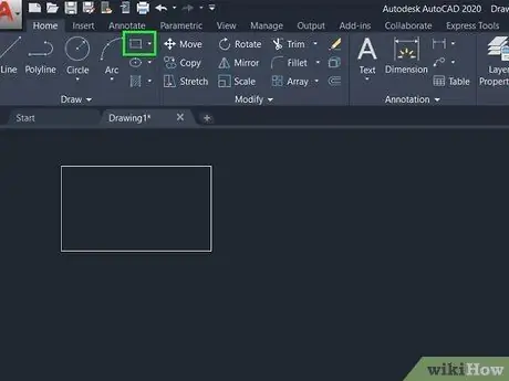 Sử dụng AutoCAD Bước 10