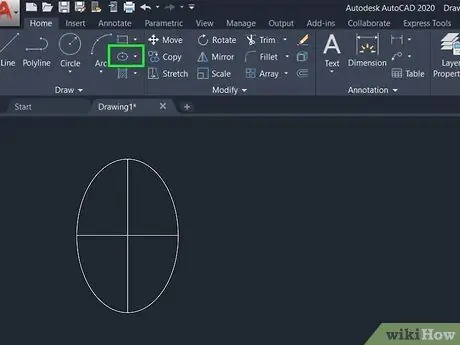 Използвайте AutoCAD Стъпка 12