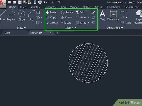 Utilitzeu el pas 14 d’AutoCAD