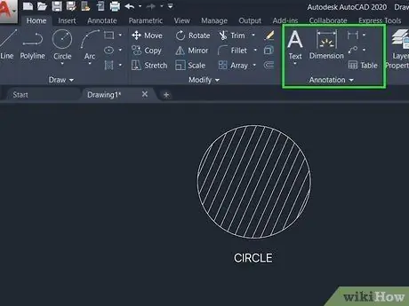 Utilitzeu el pas 15 d’AutoCAD