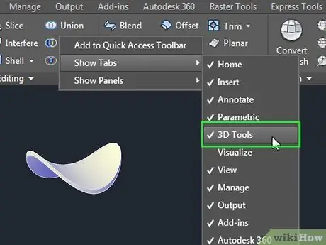 Gebruik AutoCAD Stap 16