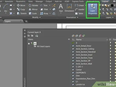 Използвайте AutoCAD Стъпка 17