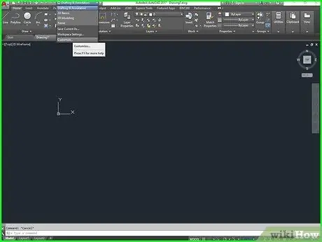 Gebruik AutoCAD Stap 4