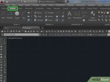 Use o AutoCAD Etapa 5