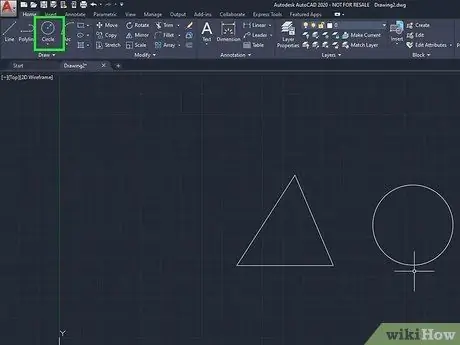 Utiliser l'étape 8 d'AutoCAD