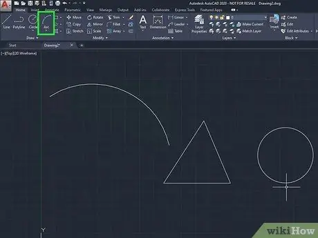 Bruk AutoCAD trinn 9