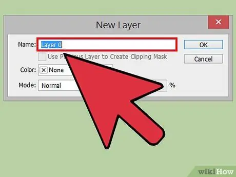 Desbloquear capas en Photoshop Paso 4