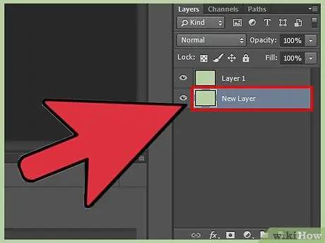 Desbloquear capas en Photoshop Paso 5