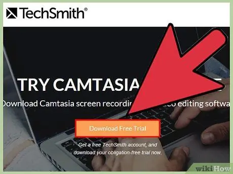 Използвайте Camtasia Стъпка 1