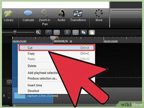 Utiliser Camtasia Étape 17