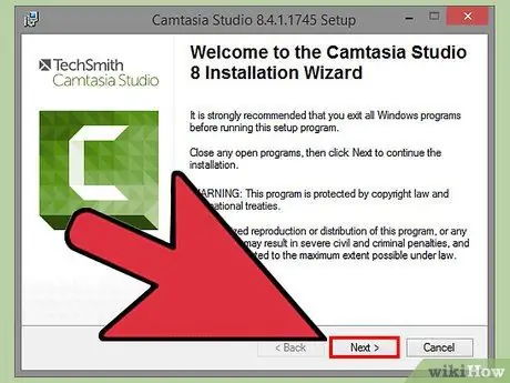 از مرحله 2 Camtasia استفاده کنید