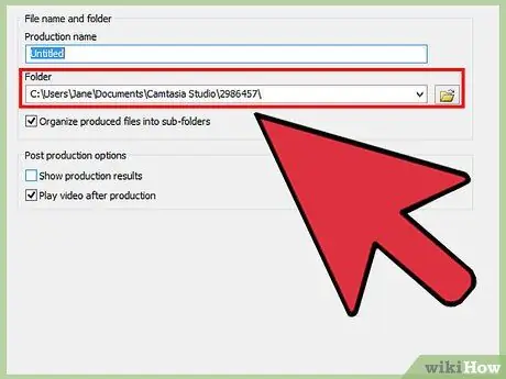 Camtasia Step 21 istifadə edin