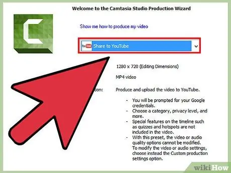 Naudokite „Camtasia“22 veiksmą