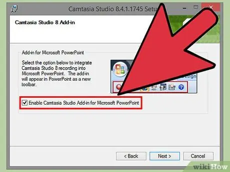 Gunakan Camtasia Langkah 3