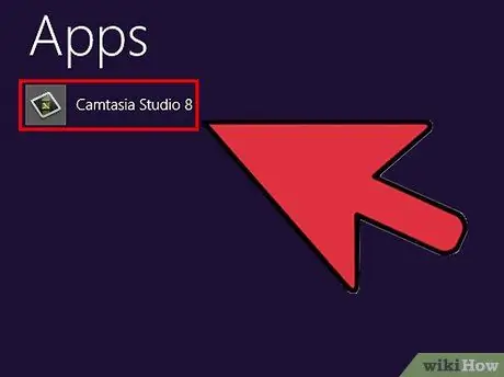 Camtasia 7 -qadamidan foydalaning