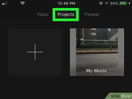 Gupitin ang Musika sa iMovie sa iPhone o iPad Hakbang 2