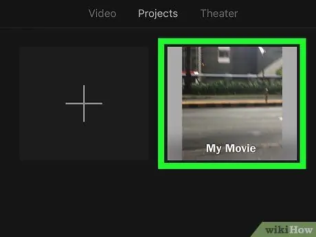 Gupitin ang Musika sa iMovie sa iPhone o iPad Hakbang 3