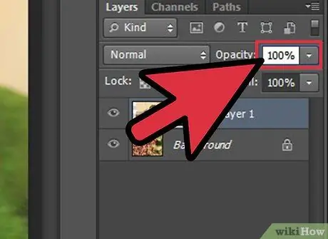 จางใน Photoshop ขั้นตอนที่ 8