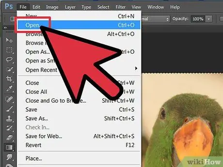 Fade în Photoshop Pasul 9