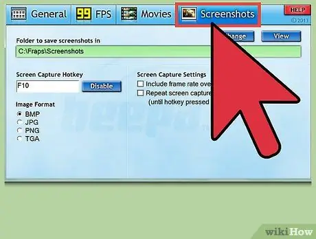 Օգտագործեք Fraps Քայլ 11