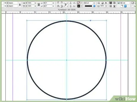 Divideix un cercle en 6 parts iguals Pas 6