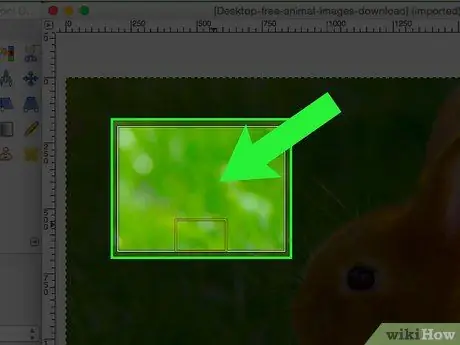 Kujutise kärpimine GIMP -i abil 5. samm