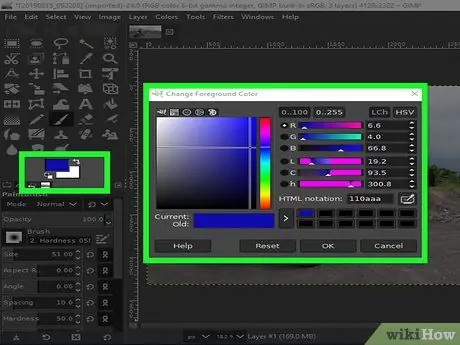 Promijenite boju bilo čega na Gimp koraku 23