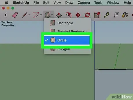 Gumawa ng isang Sphere sa SketchUp Hakbang 10