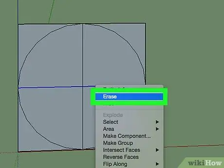 Buat Sfera dalam SketchUp Langkah 11