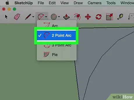 በ SketchUp ደረጃ 12 ውስጥ ሉል ያድርጉ